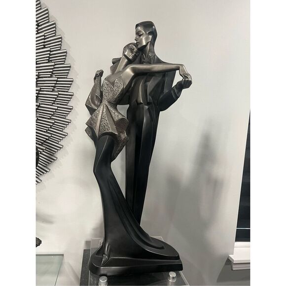 AUSTIN PRODUCTIONS Alexander Danel "High Society" sculpture CIRCA 1990s - Picture 1 of 7